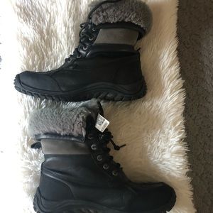UGG Boots black size 10.